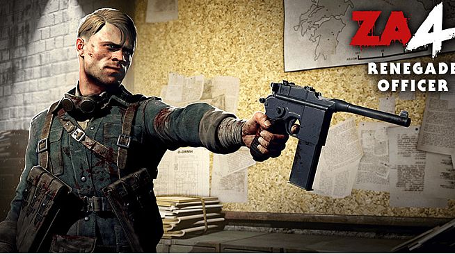 Zombie Army 4: Renegade Officer Character