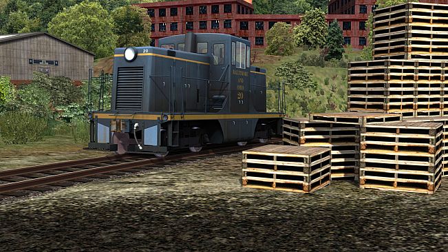 TS Marketplace: Baltimore and Ohio GE 44 Add-On