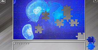 Super Jigsaw Puzzle: Generations - Jellyfishes