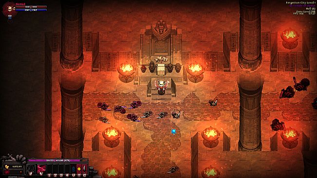 Hero Siege - Bounty Hunter (Skin)