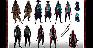 Aragami - Digital Artbook