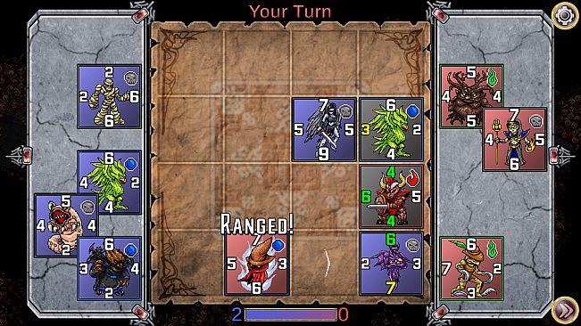 Trial of the Gods: Siralim CCG