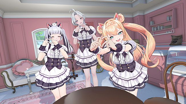 Maid Cafe Simulator