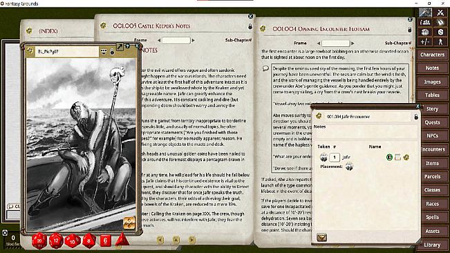 Fantasy Grounds - Blighted Lands III - Isle of Ill Omen