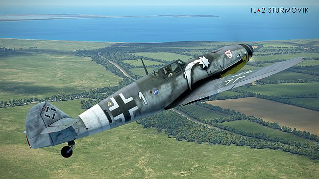 IL-2 Sturmovik: Bf 109 G-6 Collector Plane