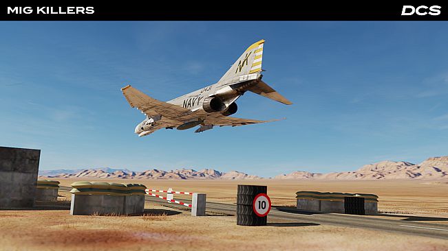 DCS: F-4 MiG Killers Campaign by Reflected Simulations