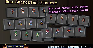 RPG Maker MV - Time Elements - Character Expansion 2