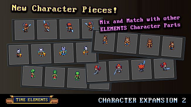 RPG Maker MV - Time Elements - Character Expansion 2