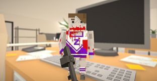 Block Heads: Instakill - Zombie Skin Pack