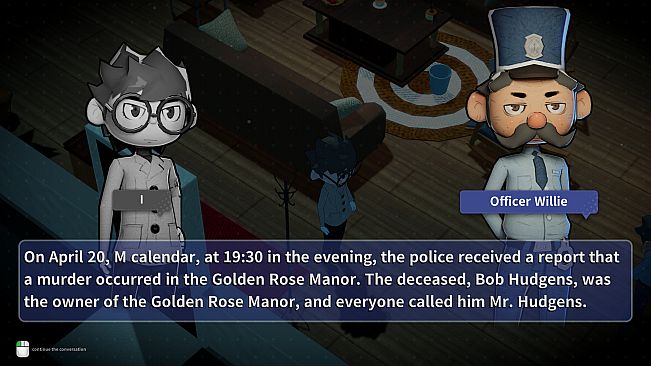 Detective Agency: Murder at the Manor