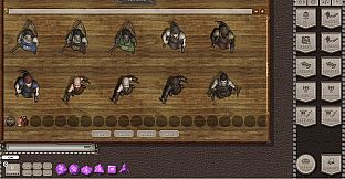 Fantasy Grounds - Jans Tokenpack 011 - Countryside Villagers (Token Pack)