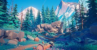 Retrowave Barro Crazy Drift Highlands