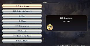 WARRIORS OROCHI 4 Ultimate - Series BGM Pack