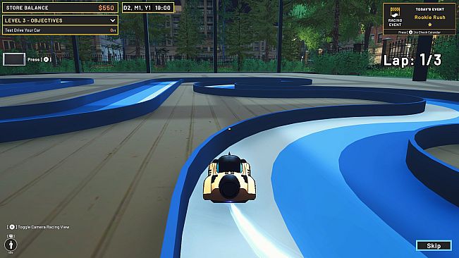 Mini Racer Car Shop Simulator