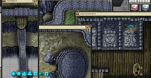 Fantasy Grounds - Mountain Top Castle Map Pack by Joshua Watmough (Map Pack)