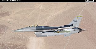 DCS: F-16C Red Flag 21-1 Campaign