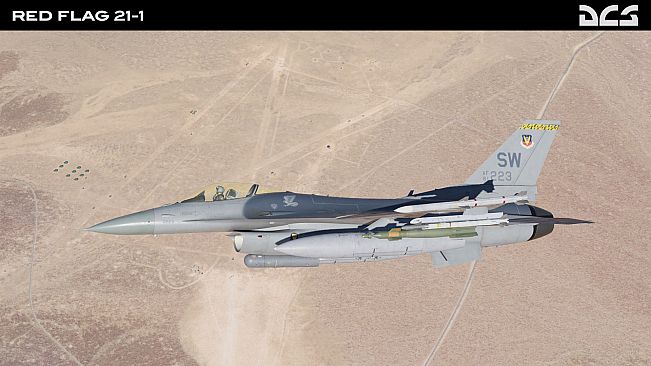 DCS: F-16C Red Flag 21-1 Campaign