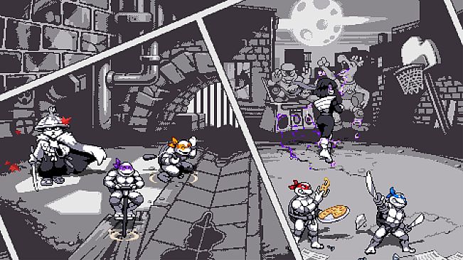 TMNT: Shredder's Revenge - Dimension Shellshock