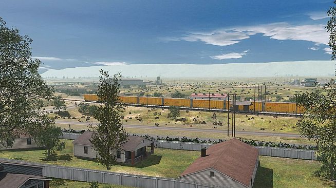 Trainz 2022 DLC - Yellowstone Mountain & Central Railroad