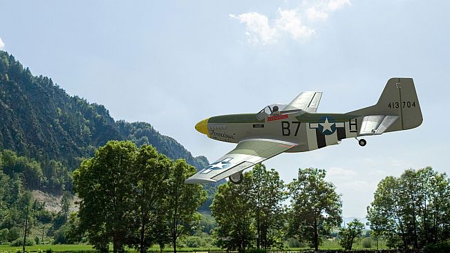 RealFlight Evolution – E-flite P-51D Mustang 1.0m