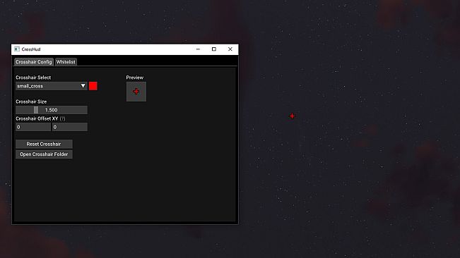 CrossHud - Crosshair Overlay