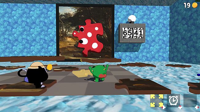 Jigsaw Panic