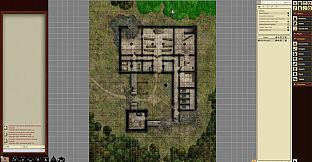 Fantasy Grounds - Pathfinder RPG - Pathfinder Flip-Mat - Crown of the Kobold King