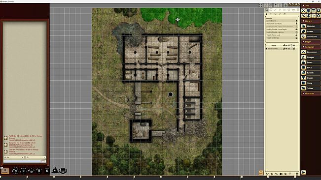 Fantasy Grounds - Pathfinder RPG - Pathfinder Flip-Mat - Crown of the Kobold King