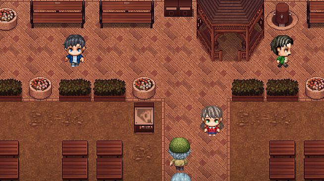 RPG Maker MV - SERIALGAMES LivingGoodCity Tileset - Small Zoo Set