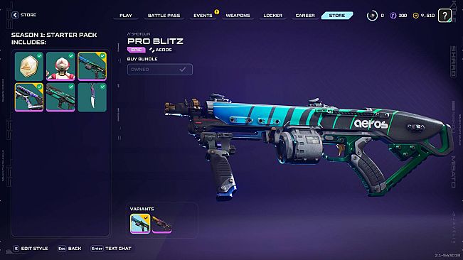SPLITGATE: Arena Reloaded - Starter Pack