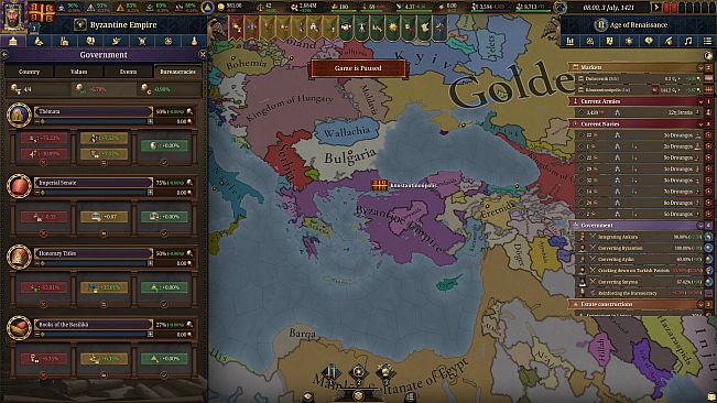 Europa Universalis V: Premium Upgrade