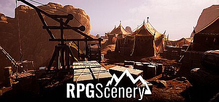 RPGScenery - Archaeological Site