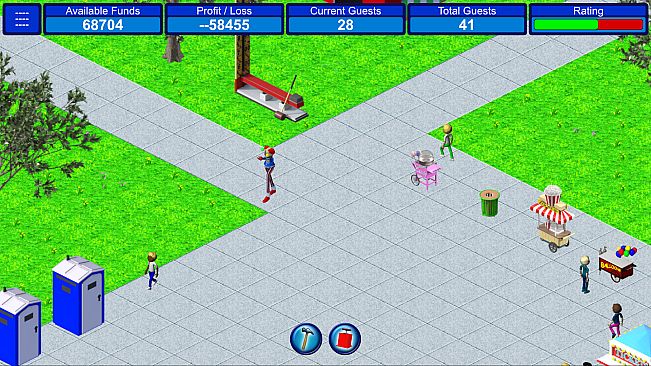 Boardwalk Carnival Game