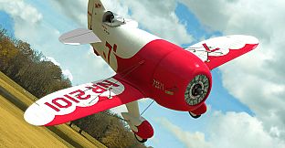 RealFlight Evolution - E-flite UMX Gee Bee R-2 510mm