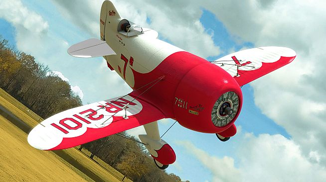 RealFlight Evolution - E-flite UMX Gee Bee R-2 510mm