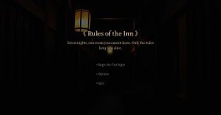 宿の掟 / Rules of the Inn