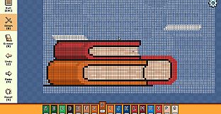 Pixel Cross Stitch - Back To School Pack