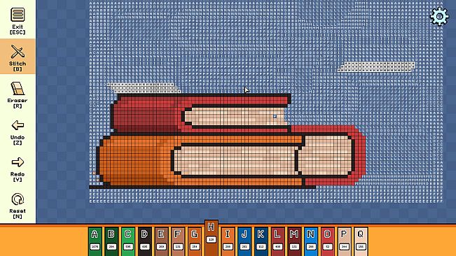 Pixel Cross Stitch - Back To School Pack