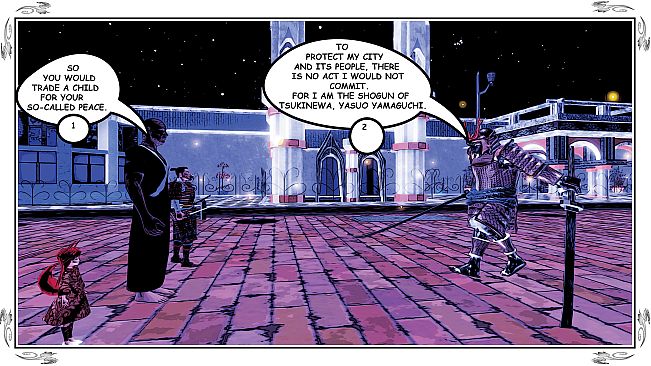 Revenge Of The Ronin