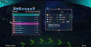 Dragon Star Varnir High Class All Characters Weapon Set