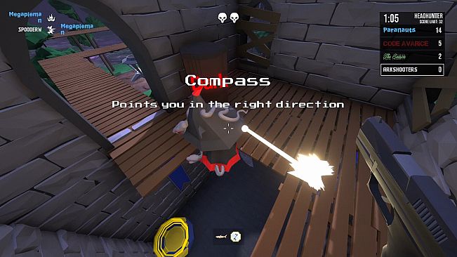 ParaSHOTical ARKtiviBeatings