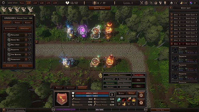 The Cursed Village TD