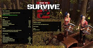How To Survive 2 - Norse God Skin Pack