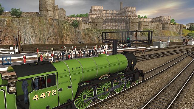Trainz 2022 DLC - The Flying Scotsman 1920s