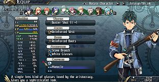 The Legend of Heroes: Trails of Cold Steel II - All Glasses