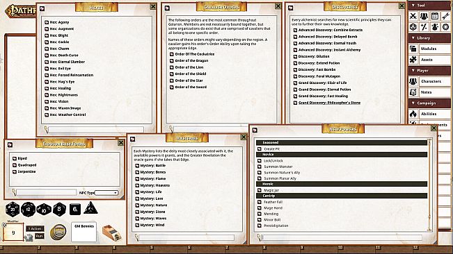 Fantasy Grounds - Pathfinder for Savage Worlds: Advanced Player's Guide
