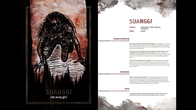 Pamali: Indonesian Folklore Horror - A Book on Indonesian Ghosts