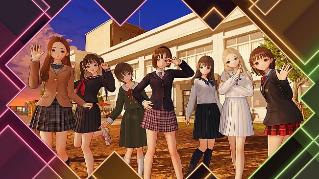 BLUE REFLECTION Quartet: Special Photo Frame - Quartet