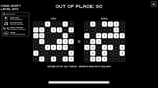 0101 - Shift Bonus Levels