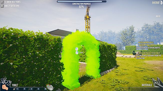 House Builder - Garden DLC